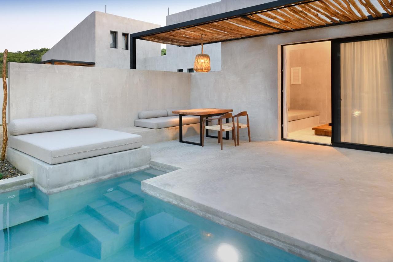 Pure Villas Órmosz Panajász Kültér fotó