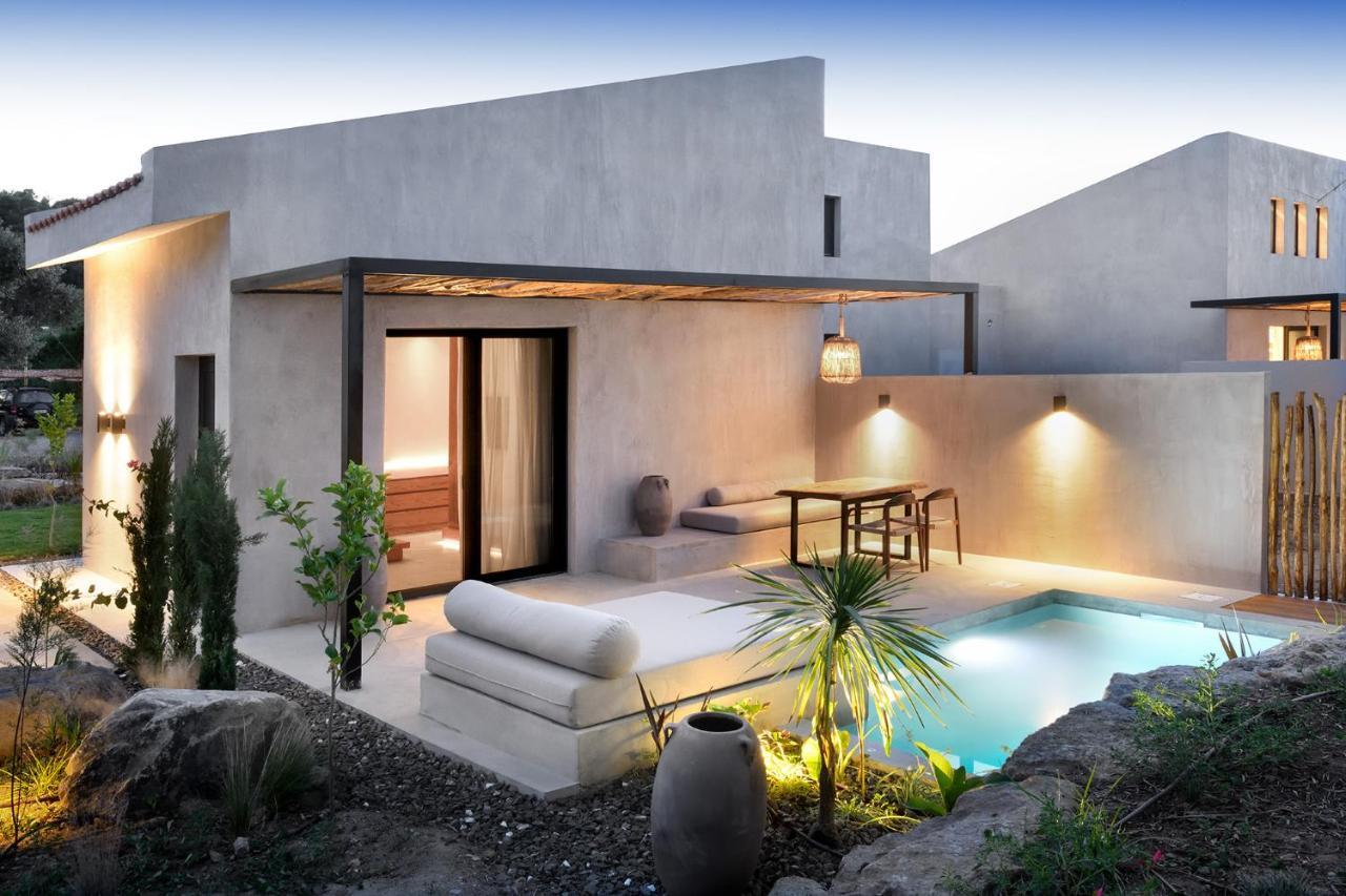 Pure Villas Órmosz Panajász Kültér fotó